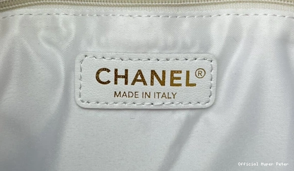 Hyper Peter Shopping Petit Tote CHANEL PST 0812
